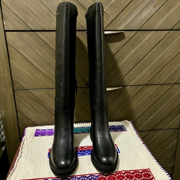 Cole Haan Womens Waterproof Greenwich Tall Boots Size 6 B - Picture 3 of 13